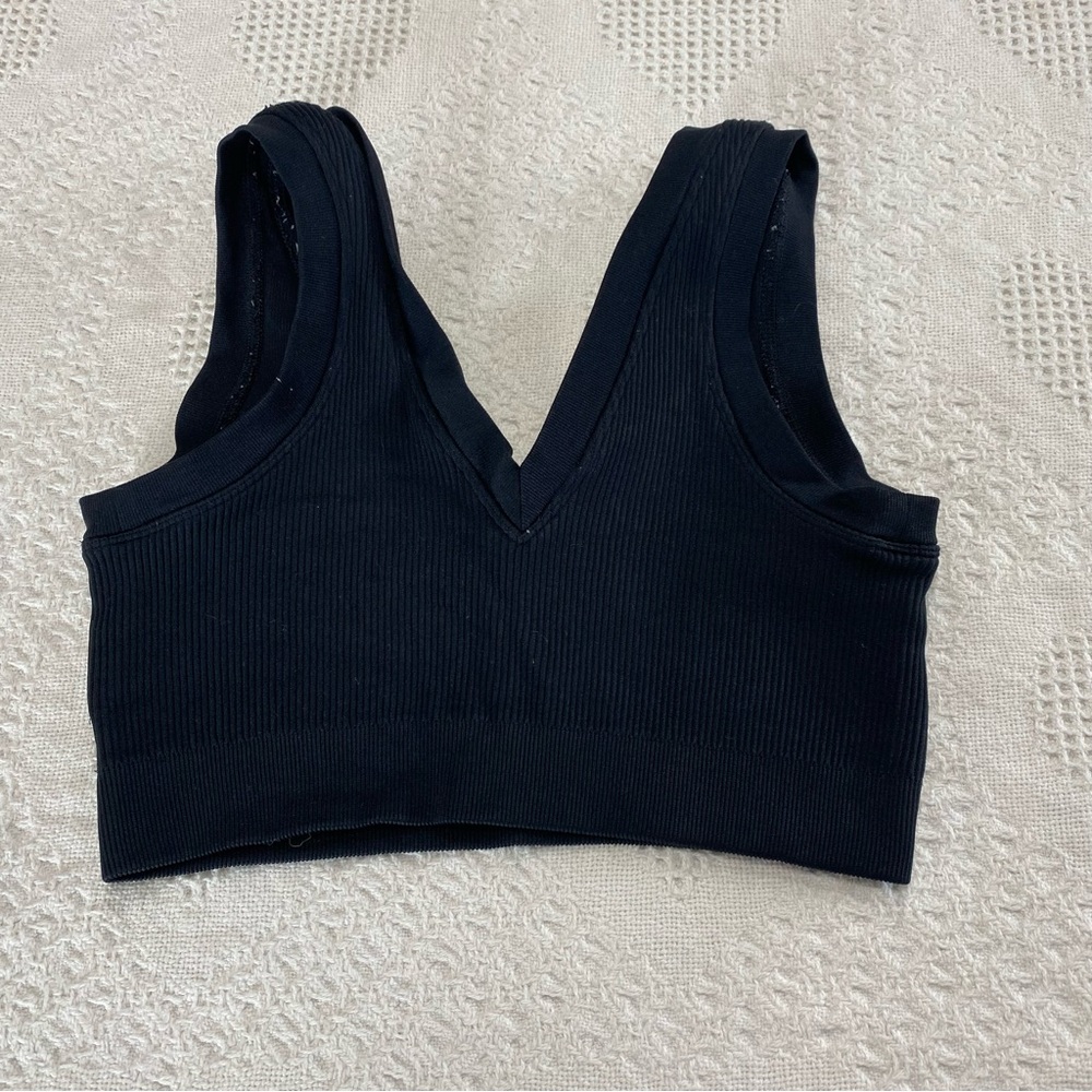 Offline By Aerie Ribbed Bralette (M)